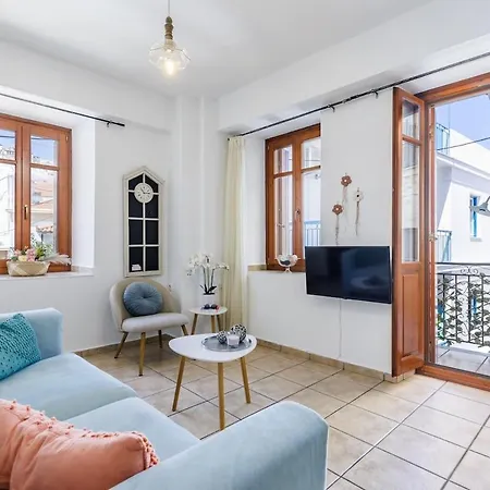 Charis_skopelos Of 3 Grace's House Апартаменты Скопелос